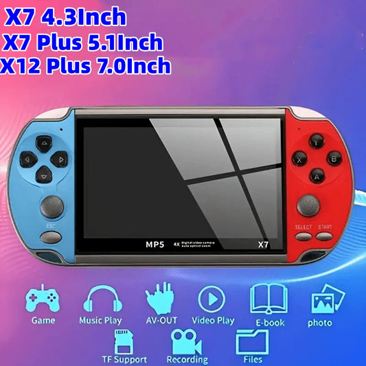 X7/X7 Plus/X12 Plus Handheld Game Console - Your Best Outdoor Shop