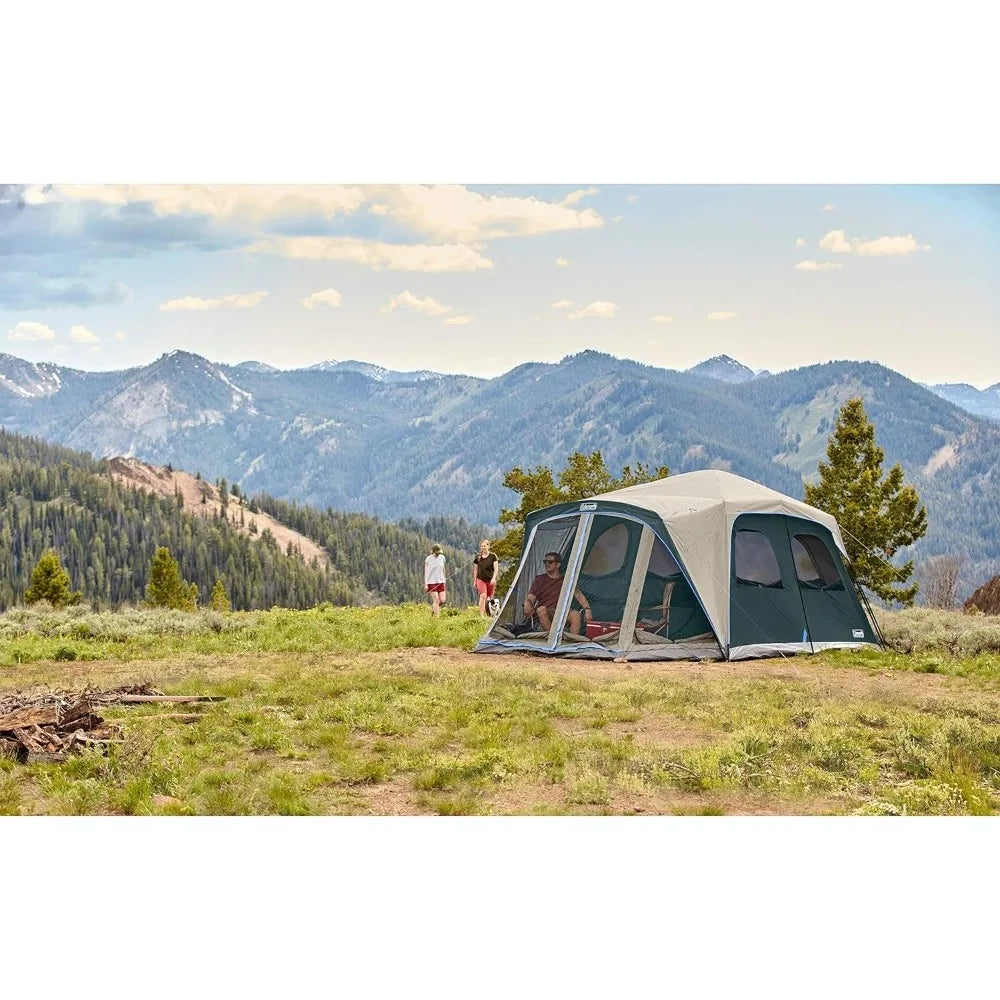 12 person tent with shielded porch - Your Best Outdoor Shop