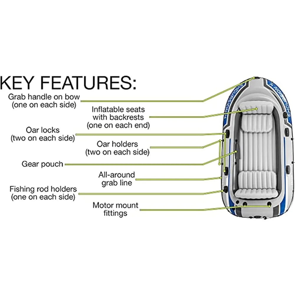 Boat Inflatable Kayaks  Supplies Fishing - Your Best Outdoor Shop