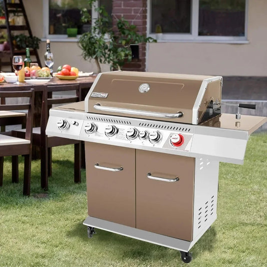 Barbecue Grills Patio Picnic Backyard Portable Barbecue - Your Best Outdoor Shop