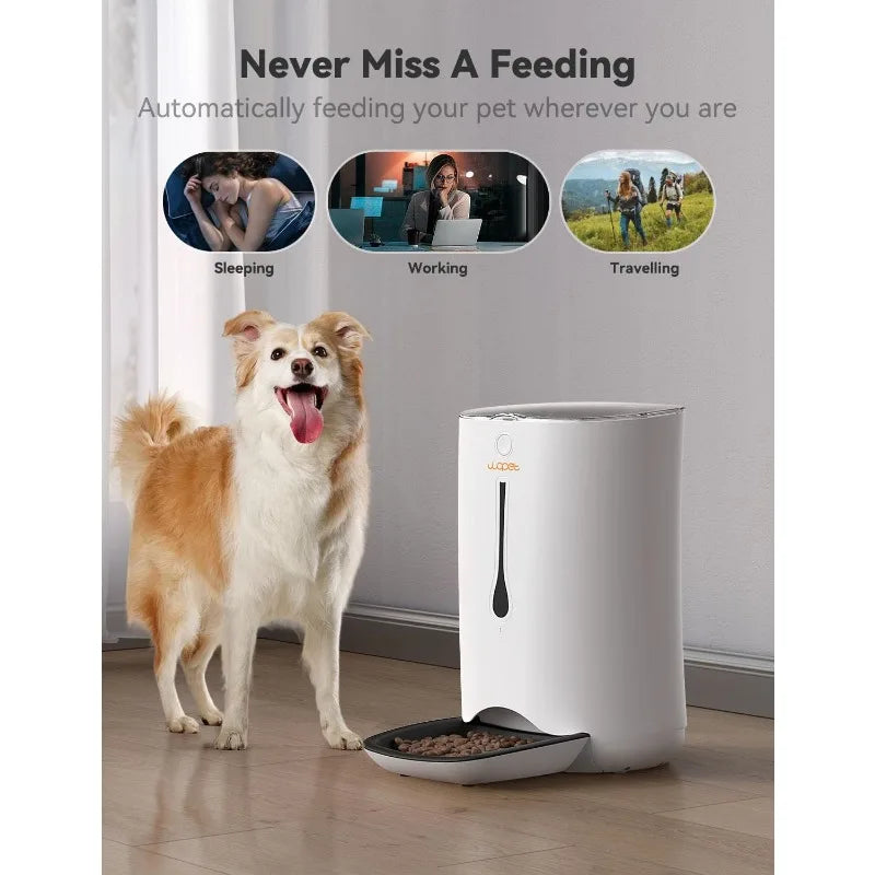 Automatic Dog Feeder, 7L Pet Food Dispenser for Cats - Your Best Outdoor Shop