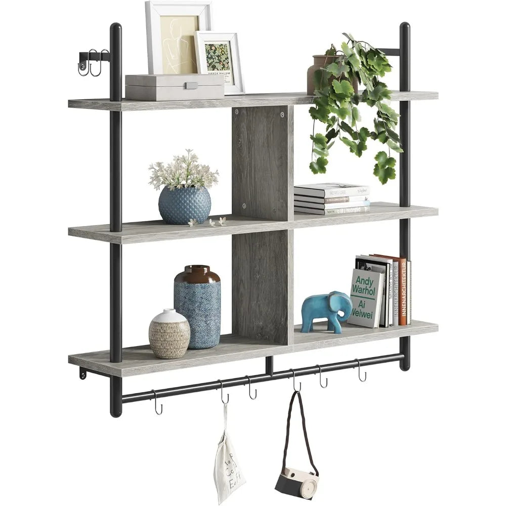 Retro Grey Shelf for Bathroom Accessory Bathroom Decorations - Your Best Outdoor Shop