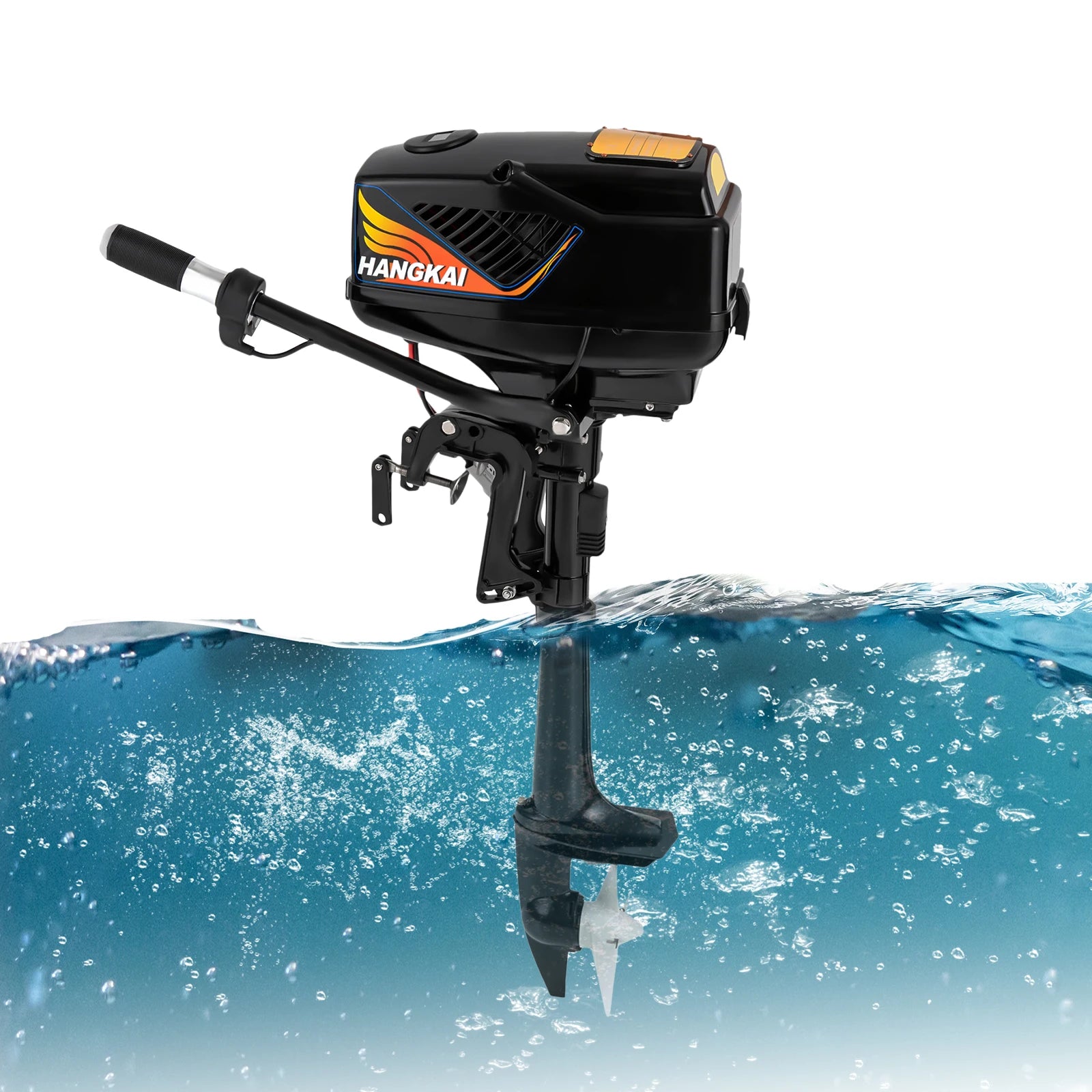 5HP Outboard Motor Short Shaft 48V Fishing Boat - Your Best Outdoor Shop