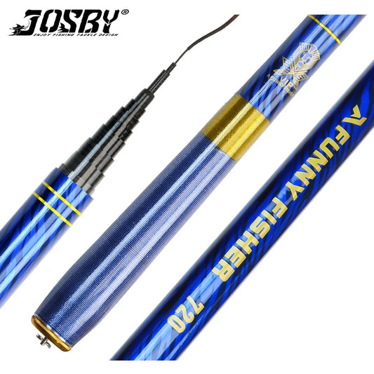 Super Light Hard Carbon Fiber Telescopic Carp Fishing Rod