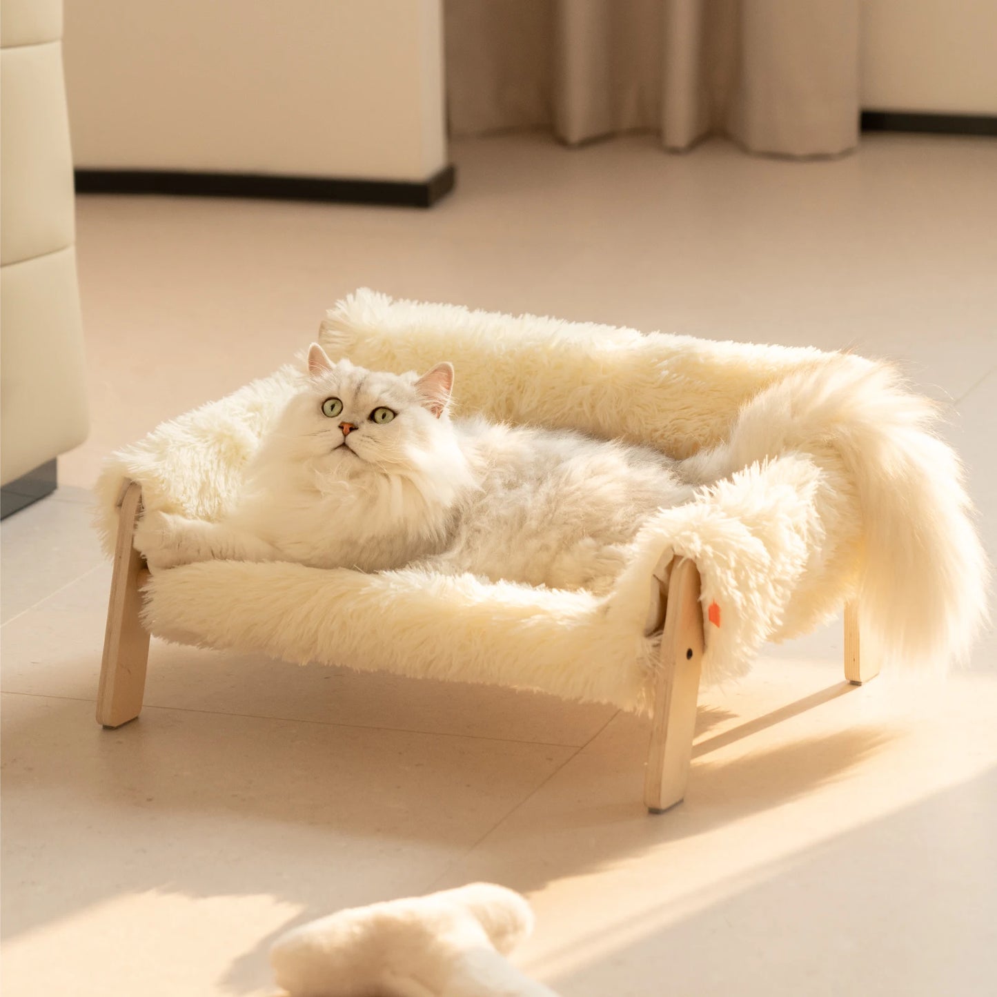 Soft Cat Pads Wooden Pet Beds - Your Best Outdoor Shop